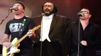 U2 & Luciano Pavarotti - Miss Sarajevo