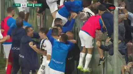 Пиза - Парма 1:2 /репортаж/