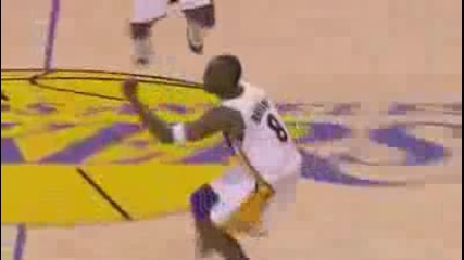 Kanye West - Amazing Nba playoffs 09