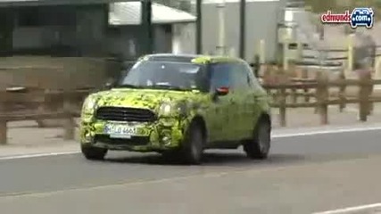 2010 Mini Crossover Spy Video 