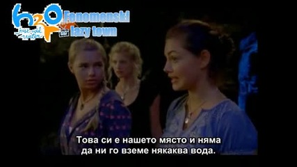 H2o Само Добави вода Сезон 3 Епизод 2 част 3 бг субтитри