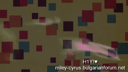 happy one year Miley Bg Forum ^^