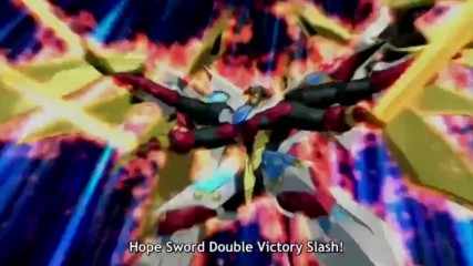 yu - gi - oh Zexal Second Episode 25 bg sub