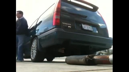 Volvo 850 exhaust - Magnaflow