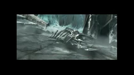 Arthas Becomes Lich King On Frozen Throne