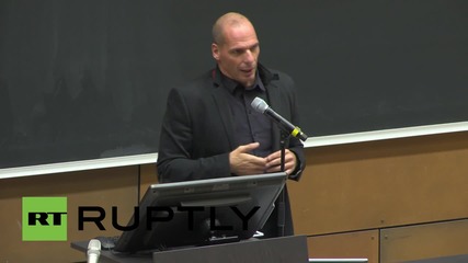 Austria: Varoufakis talks money and power at Vienna university