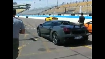 Lamborghini Gallardo Superleggera - Fast Lane Daiy - 3apr07 