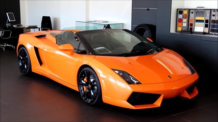 Lamborghini Gallardo Lp560-4 Spyder