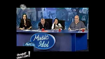 Music Idol 3 - Наталия Данаилова, Която Пее Страхотно Трябва Отславне 06.03.2009
