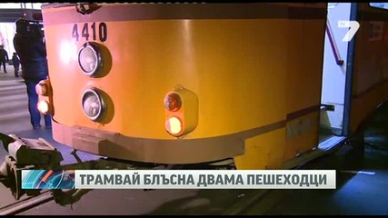 Трамвай блъсна лекар до столичен мол