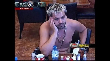 Любовта и омразата в къщата на Big Brother Family [03.06.2010]