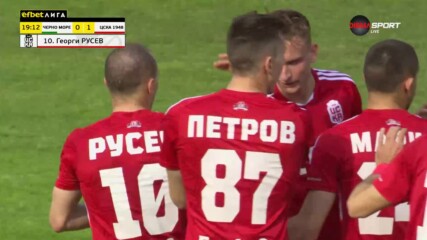 Черно море - ЦСКА 1948 0:1 /първо полувреме/