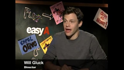 Easy A Interview with Director Will Gluck 