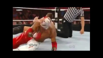 Wwe Raw 7.25.11 - Rey mysterio vs The Miz Wwe Championship Hdtv