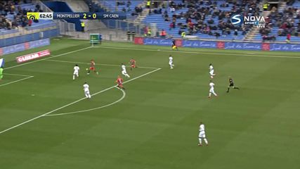Монпелие - Каен 2:0 /репортаж/