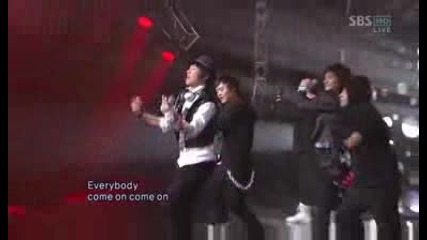 Jumper - Yes [ inkigayo 090215 ]