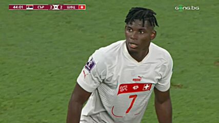 Швейцария изравни след гол на Емболо
