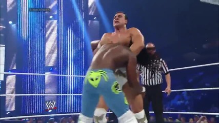Kofi Kingston vs. Alberto Del Rio: Smackdown, July 18, 2014
