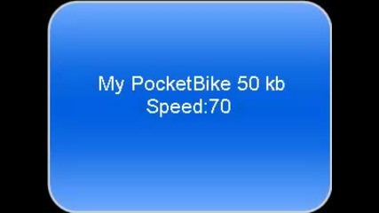 My Pocketbike 50kb