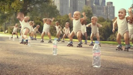 Evian Roller Babies international version 