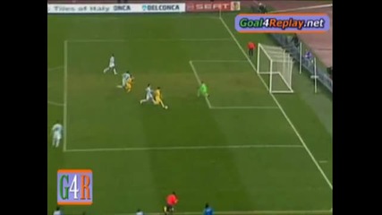 Lazio - Levski Sofia 0 - 1 