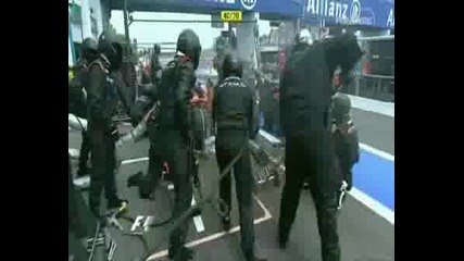 Най - Гадните Инциденти В F1 2007