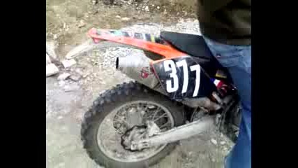 Ktm 400 Sound Echappement Exc Akrapovic