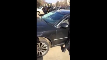 Как се арестуват крадци в Русия !