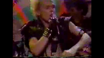 Billy Idol - Dancing With Myself 