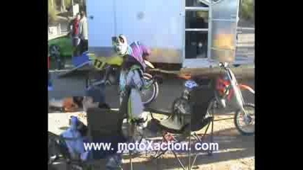 6 Year Old Loie Webb Ktm 50 Reedy Creek