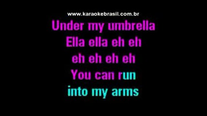Rihanna - Umbrella Опитайте да я испеете