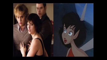Twilight To Disney 