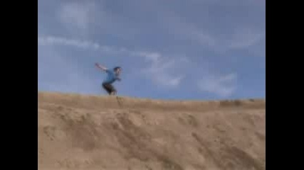 Tricking (double - Side - Flip)