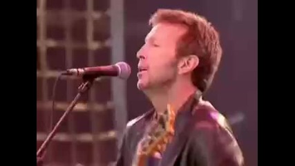 Eric Clapton - It Hurts Me Too - Live 