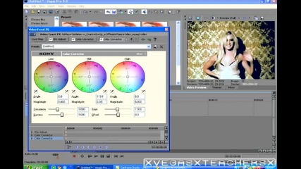 Sony Vegas Tutorial - Coloring #02 
