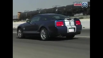 2008 Chevrolet Corvette Z06 vs. 2008 Ford Shelby Gt500kr 