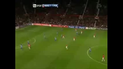 Manchester United - Porto 2 - 2 07.03.2009