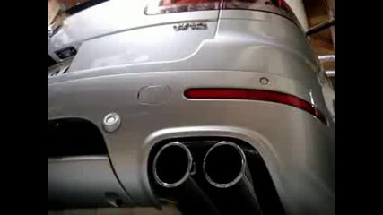 Vw touareg W12 exhaust sound