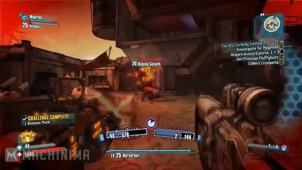 Borderlands 2 - Enemy A.i. with Jasper Foreman (inside Gaming Extended)