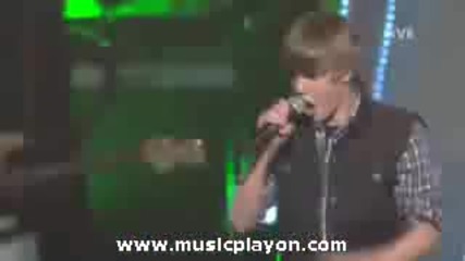 Justin Bieber - Baby (on 2010 Kids Choice Awards) (live) 