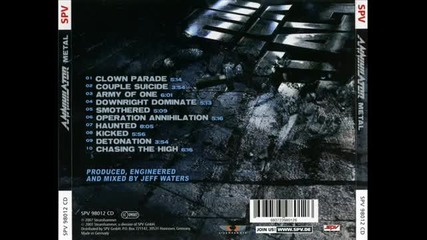Annihilator - Chasing The High