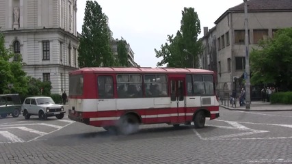 това е наи стария автобус (български) 