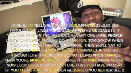 Can You Find The Subliminal Messages 