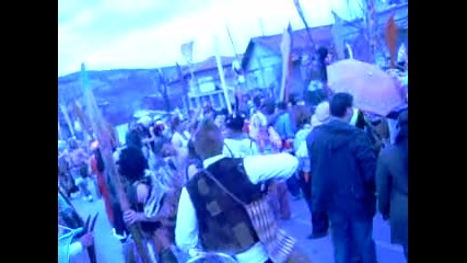 Карнавали в Първенец 2008