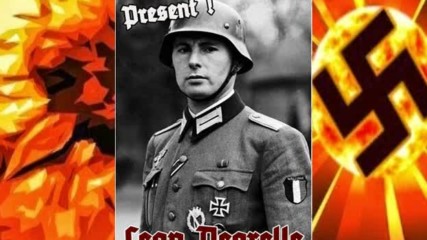 Ahtung! Генерал Леон Дегрел/ Lon Degrelle, автор на книгата- Hitler Democrat и мн други Поклон Леон!