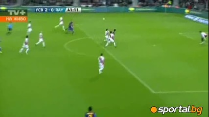 Барселона-райо Валекано 4:0