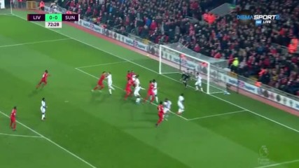 Ливърпул - Съндърланд 2:0, Висша Лига, 13-и кръг