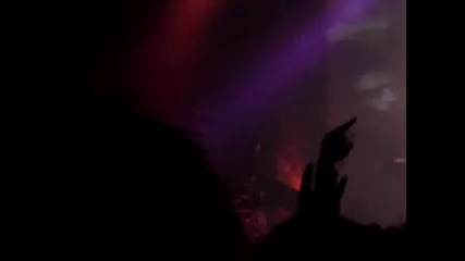 Cradle of filth 13th Caesar live 
