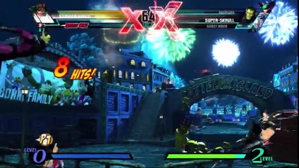 Comic Con 11: Ultimate Marvel vs Capcom 3 - Blades vs Sorcery Gameplay