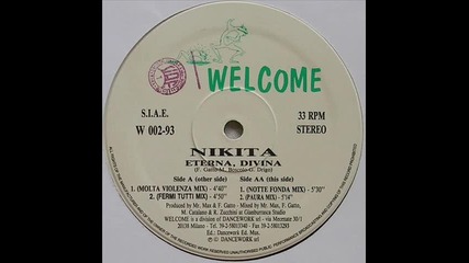 Nikita - Eterna Divina (fermi Tutti Mix)